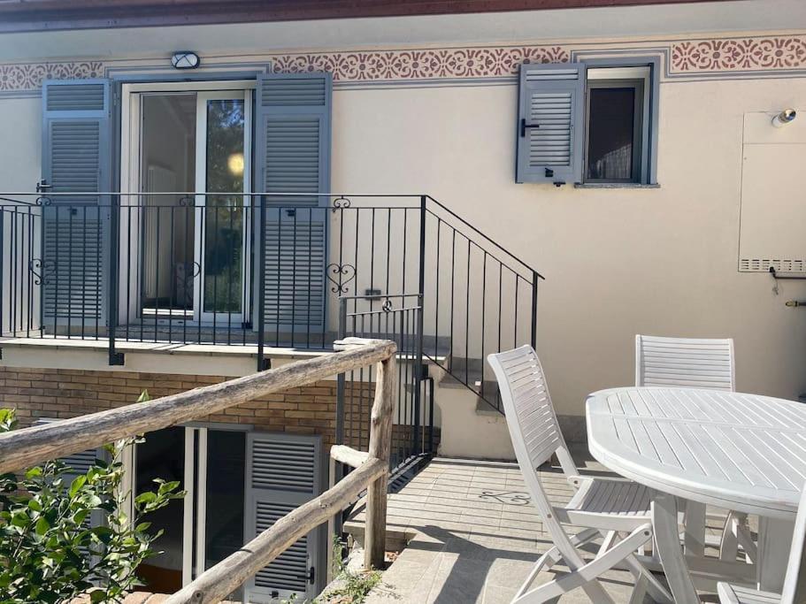 Вилла La Mia Casa A Finalborgo Финале Лигуре Экстерьер фото